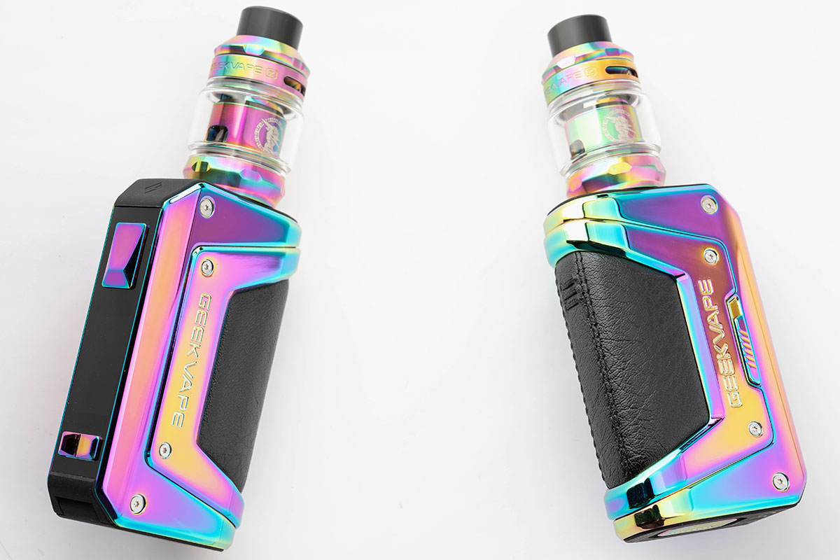 geek vape L200（ギークベイプ Aegis Legend 2）レビュー