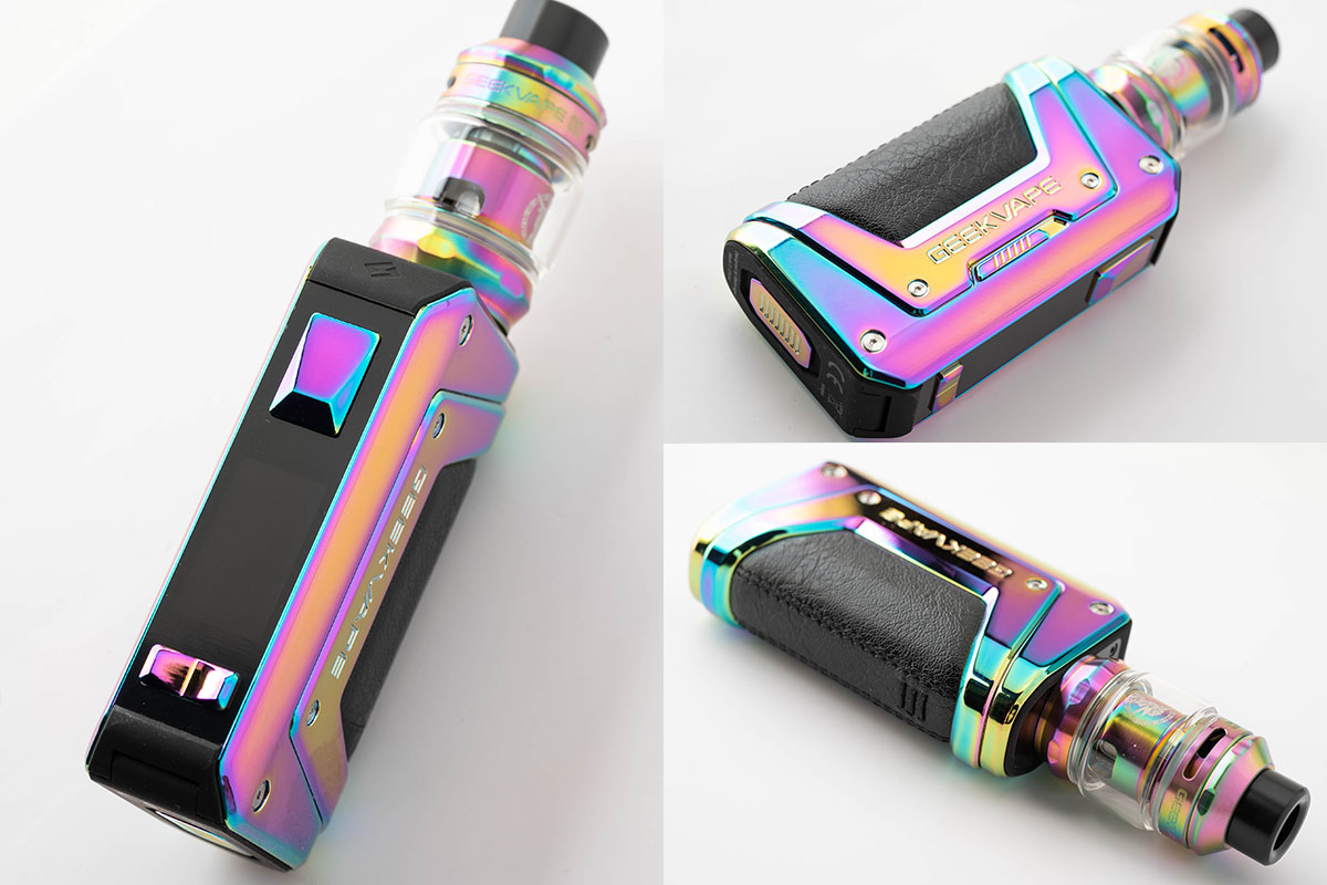 geek vape L200 レビュー｜防塵防水耐ショック！より軽量になった