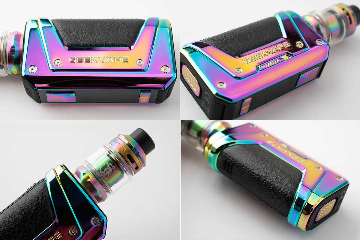 geek vape L200（ギークベイプ Aegis Legend 2）レビュー