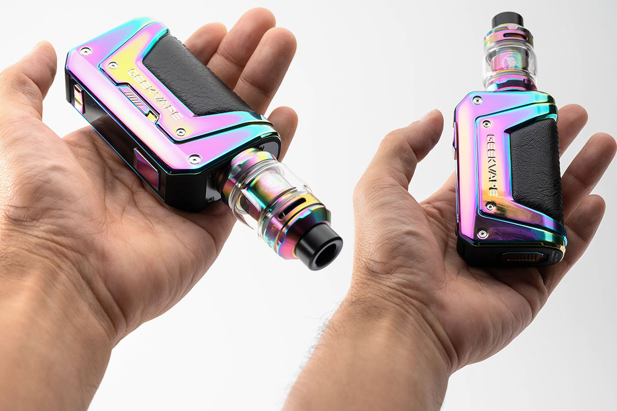 geek vape L200（ギークベイプ Aegis Legend 2）レビュー