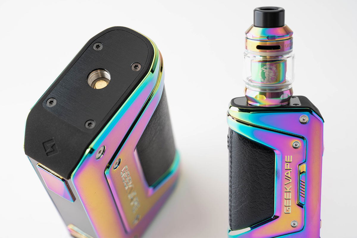 geek vape L200（ギークベイプ Aegis Legend 2）レビュー