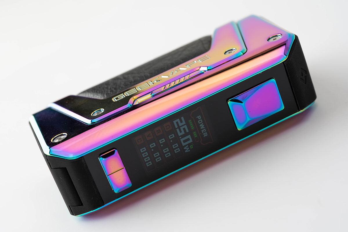 geek vape L200（ギークベイプ Aegis Legend 2）レビュー