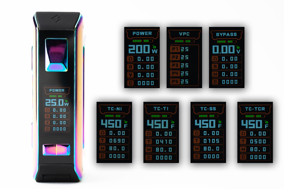 geek vape L200（ギークベイプ Aegis Legend 2）レビュー