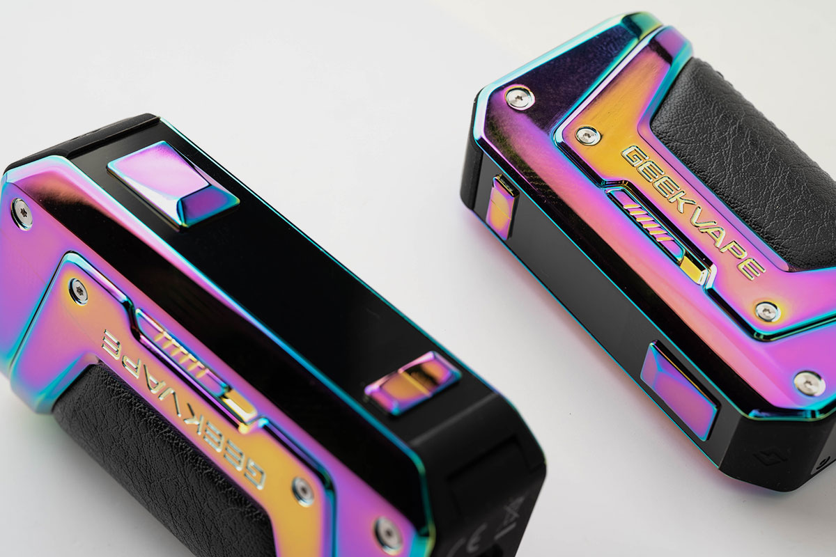 geek vape L200（ギークベイプ Aegis Legend 2）レビュー