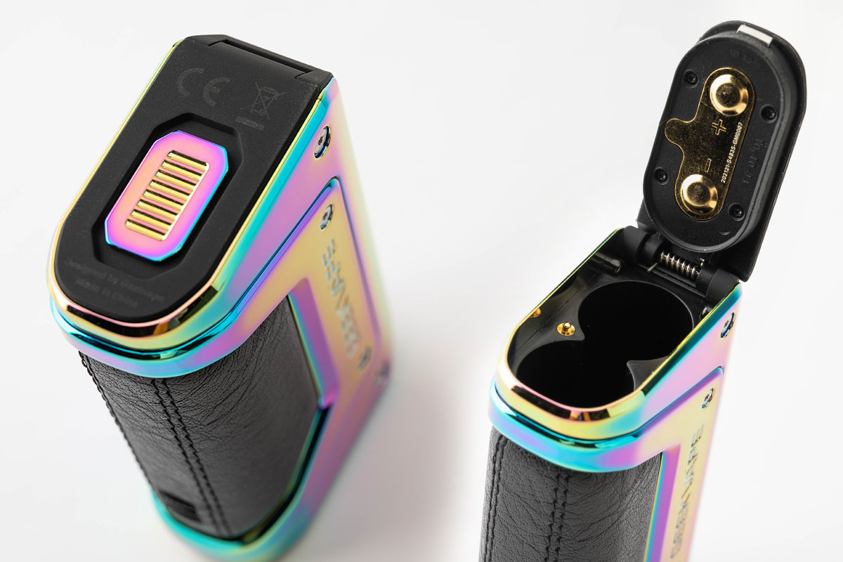 geek vape L200（ギークベイプ Aegis Legend 2）レビュー