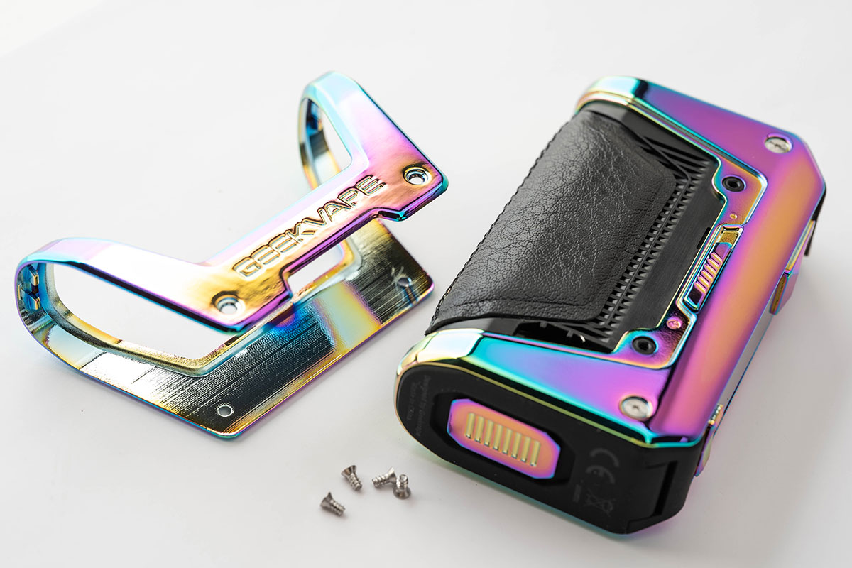 geek vape L200（ギークベイプ Aegis Legend 2）レビュー