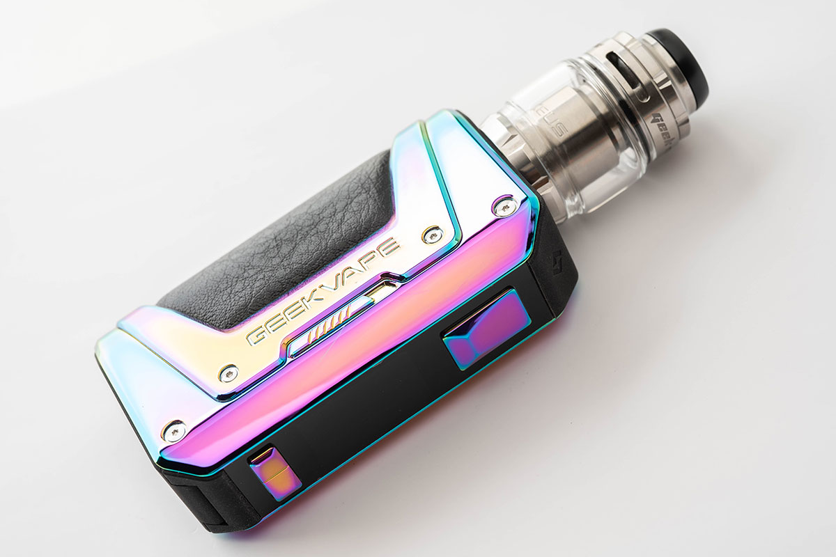 geek vape L200（ギークベイプ Aegis Legend 2）レビュー