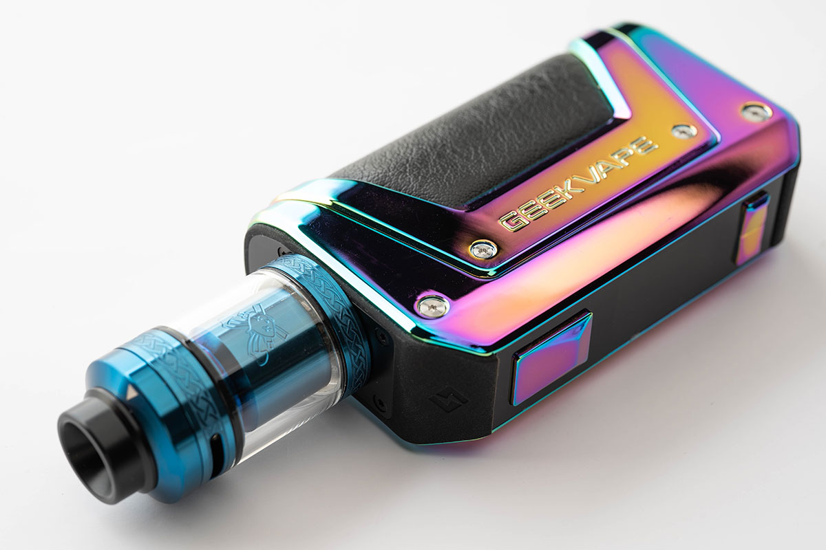 geek vape L200（ギークベイプ Aegis Legend 2）レビュー