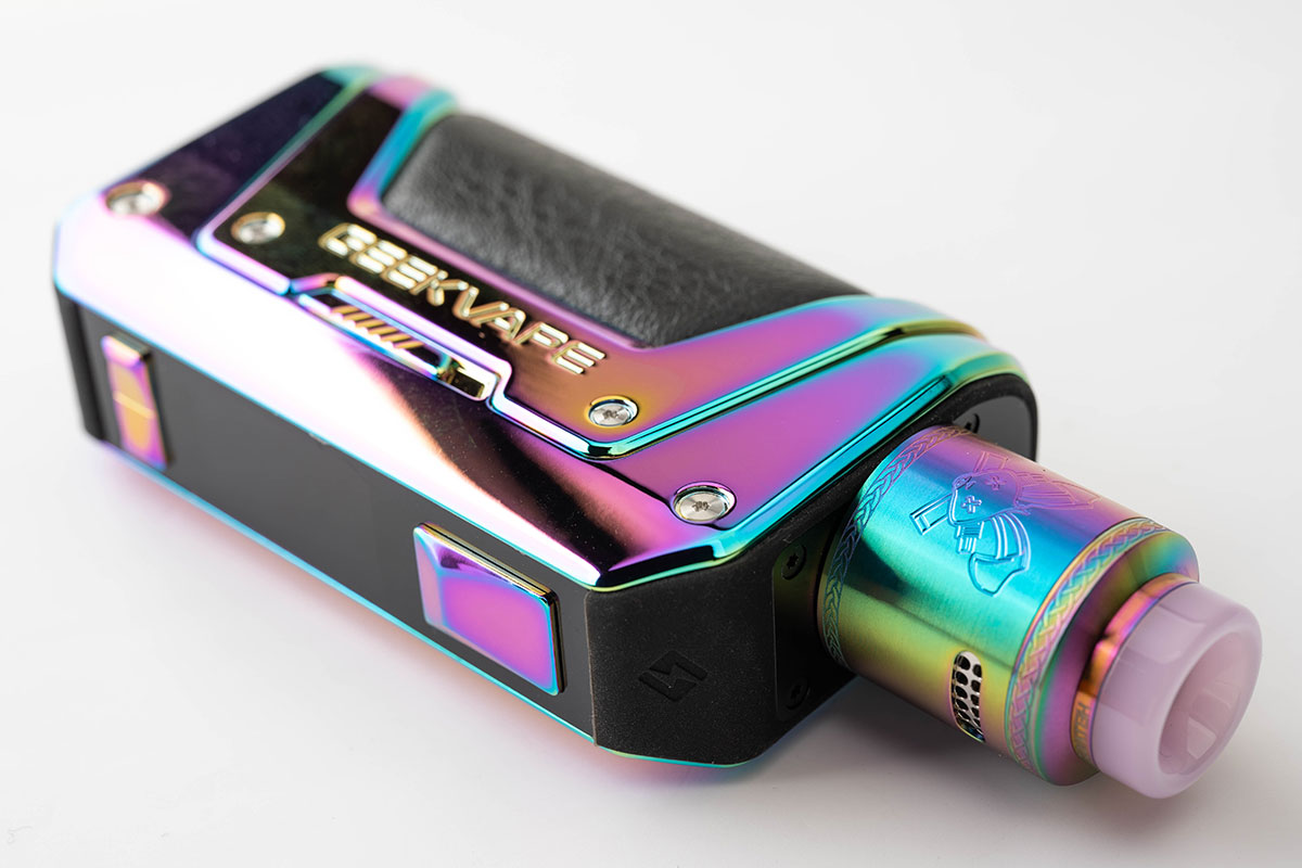 geek vape L200（ギークベイプ Aegis Legend 2）レビュー
