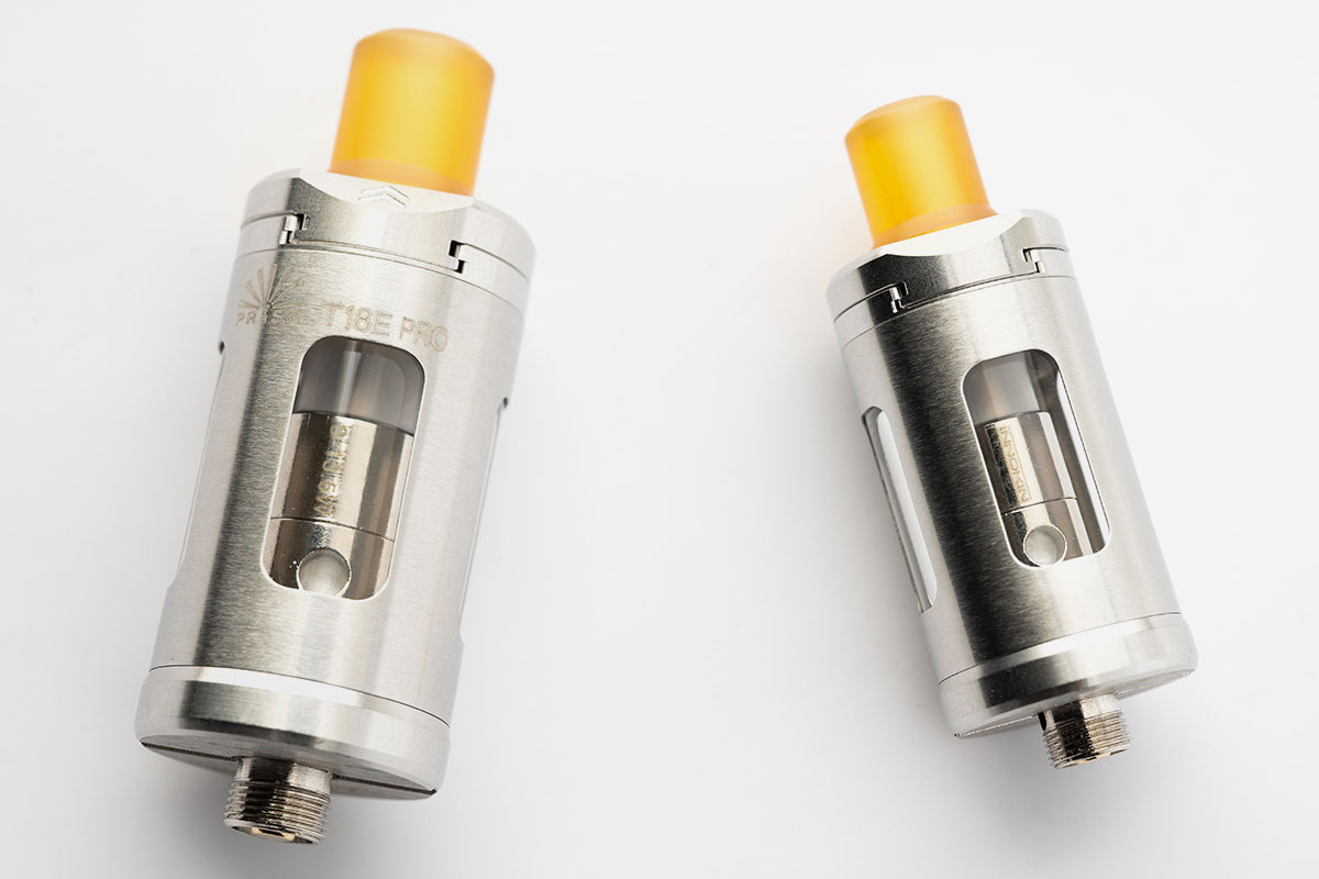 INNOKIN PRISM T18E Pro Tank(イノキン プリズム ティー18イープロタンク)レビュー