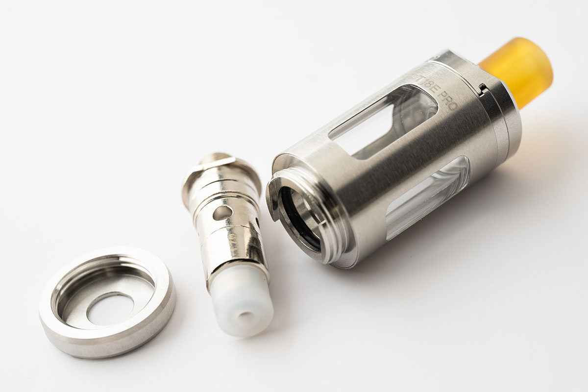 INNOKIN PRISM T18E Pro Tank(イノキン プリズム ティー18イープロタンク)レビュー