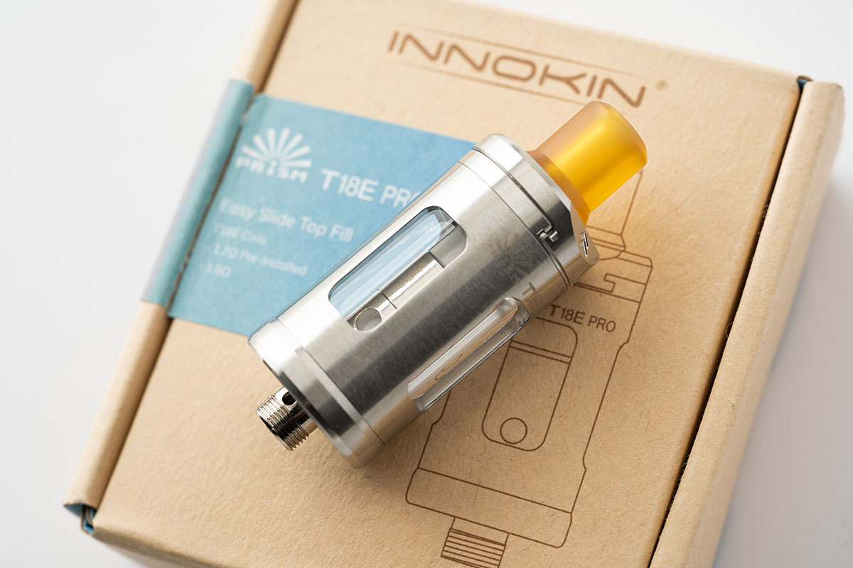 INNOKIN PRISM T18E Pro Tank(イノキン プリズム ティー18イープロタンク)レビュー