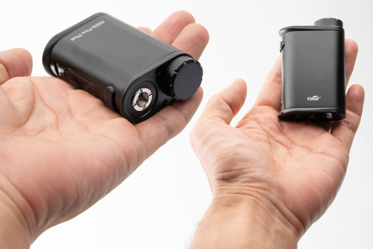 Eleaf iStick Pico Plus（イーリーフ アイスティックピコプラス）レビュー