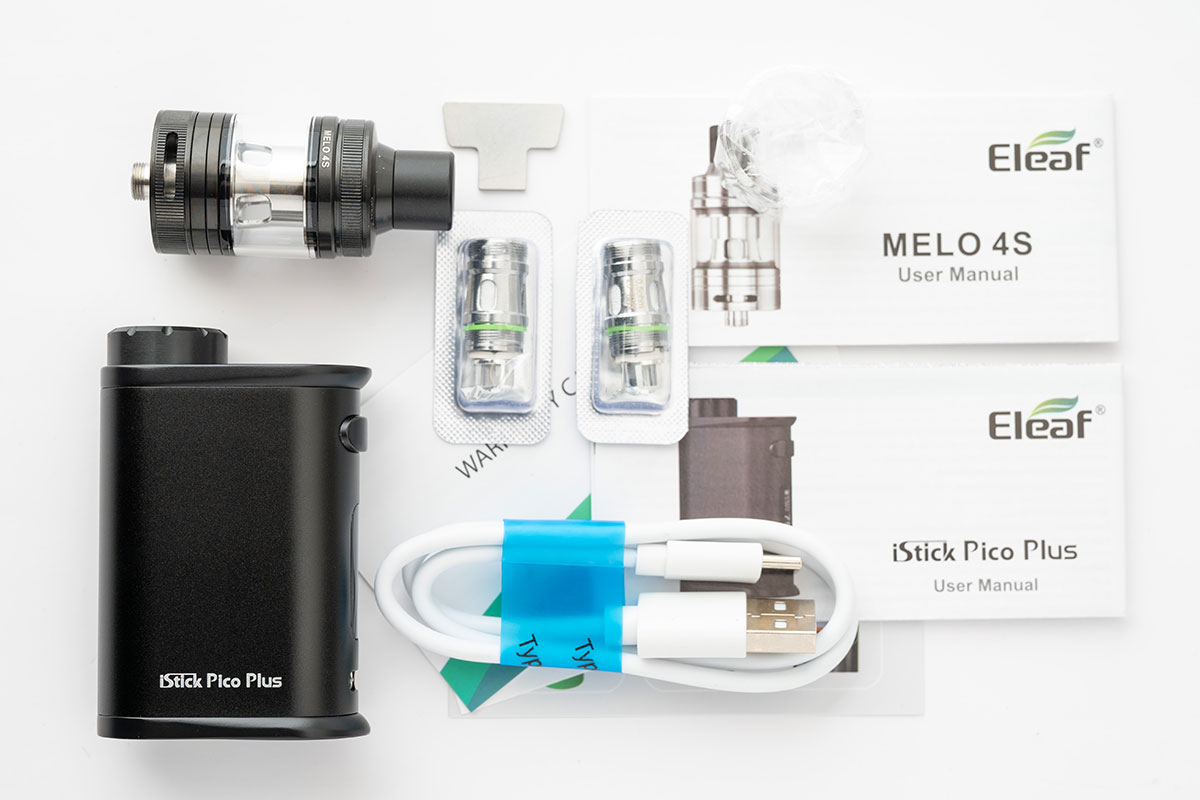 Eleaf iStick Pico Plus（イーリーフ アイスティックピコプラス）レビュー