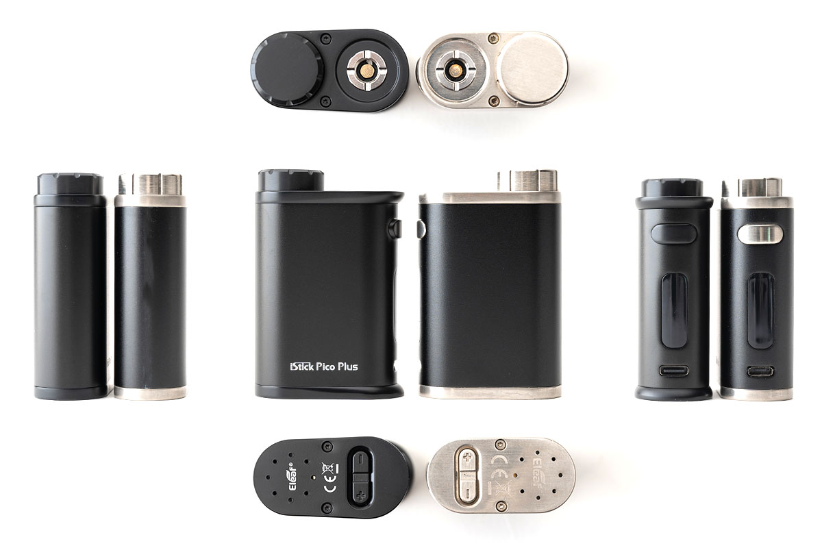 Eleaf iStick Pico Plus（イーリーフ アイスティックピコプラス）レビュー