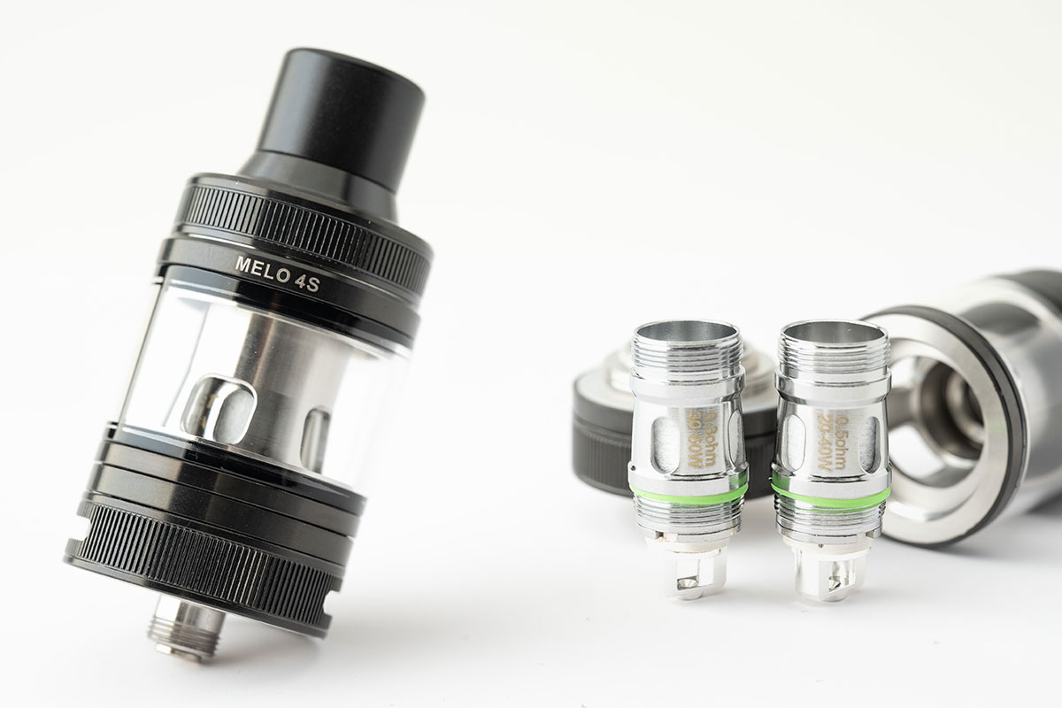 Eleaf MELO 4S（イーリーフ メロ4S）レビュー