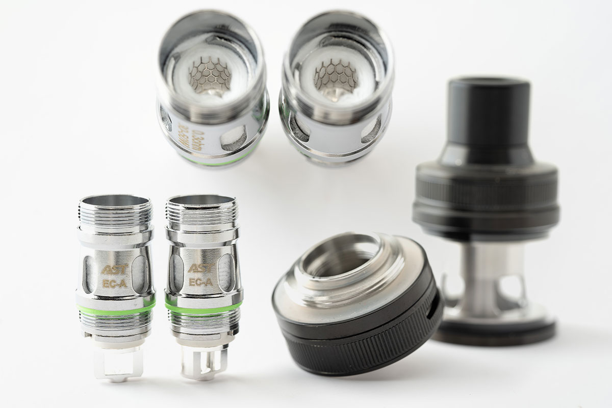 Eleaf MELO 4S（イーリーフ メロ4S）レビュー