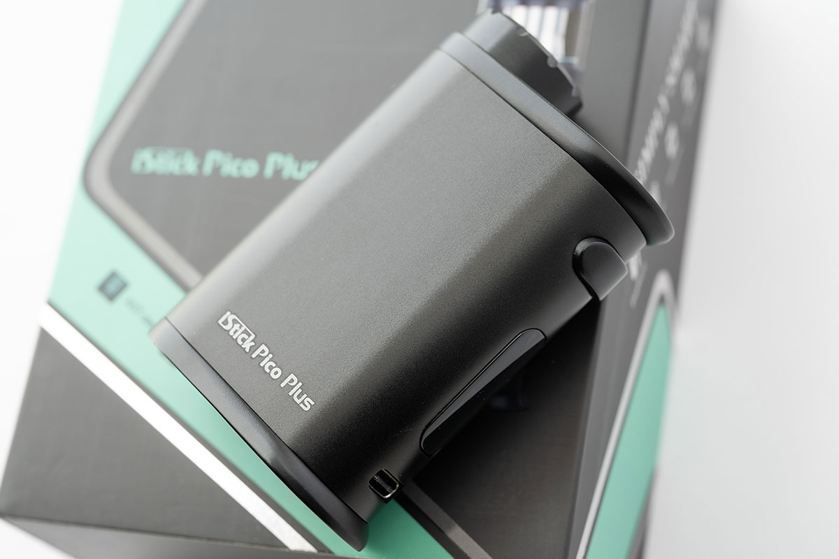 Eleaf iStick Pico Plus（イーリーフ アイスティックピコプラス）レビュー