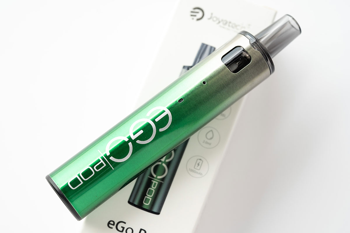 Joyetech eGo Pod AST Version レビュー｜長寿命＆ブーストフレーバーのペンタイプPOD! | VAPE Circuit