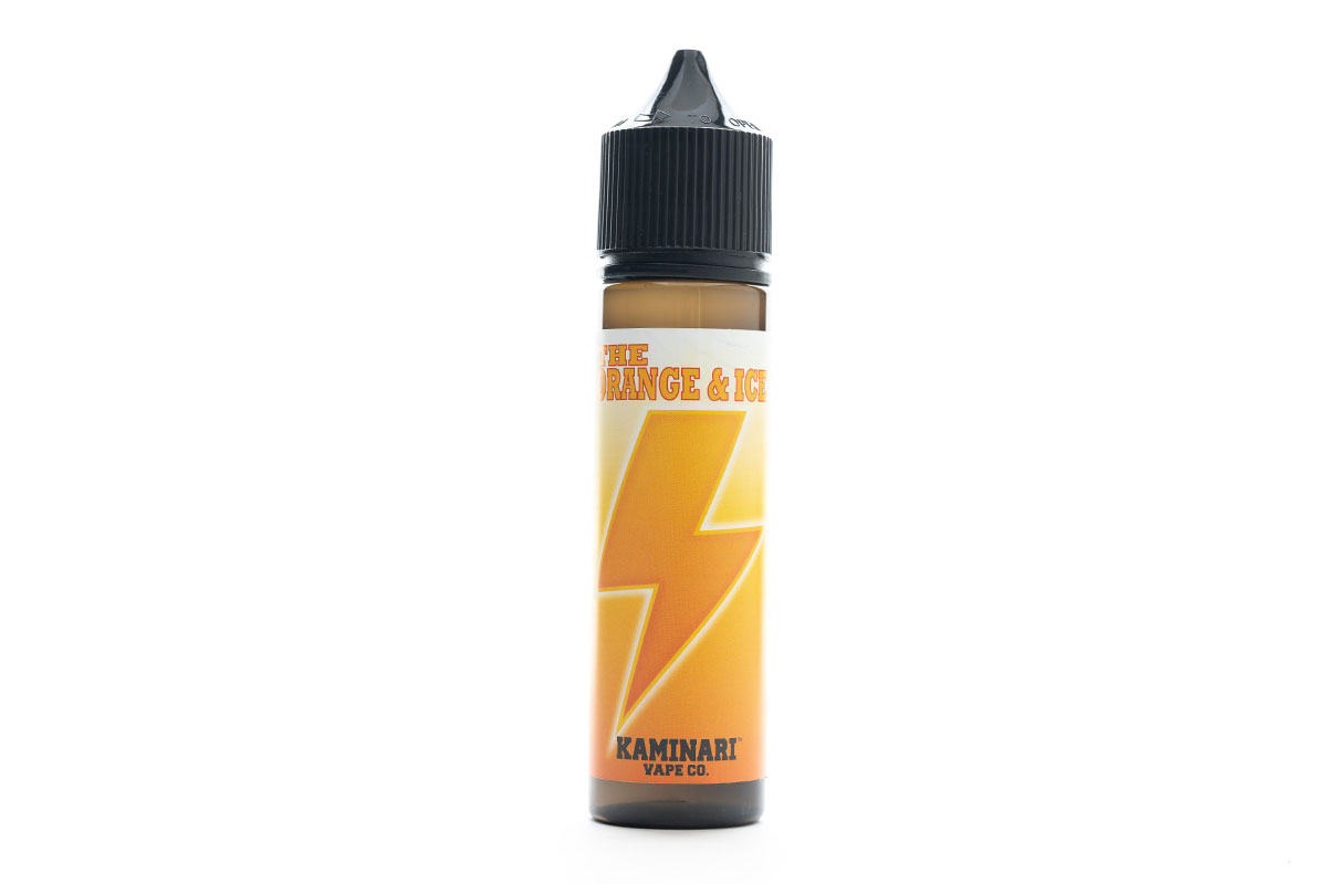 KAMINARI VAPE CO. THE ORANGE & ICE（カミナリベイプ ザ オレンジ＆アイス）レビュー
