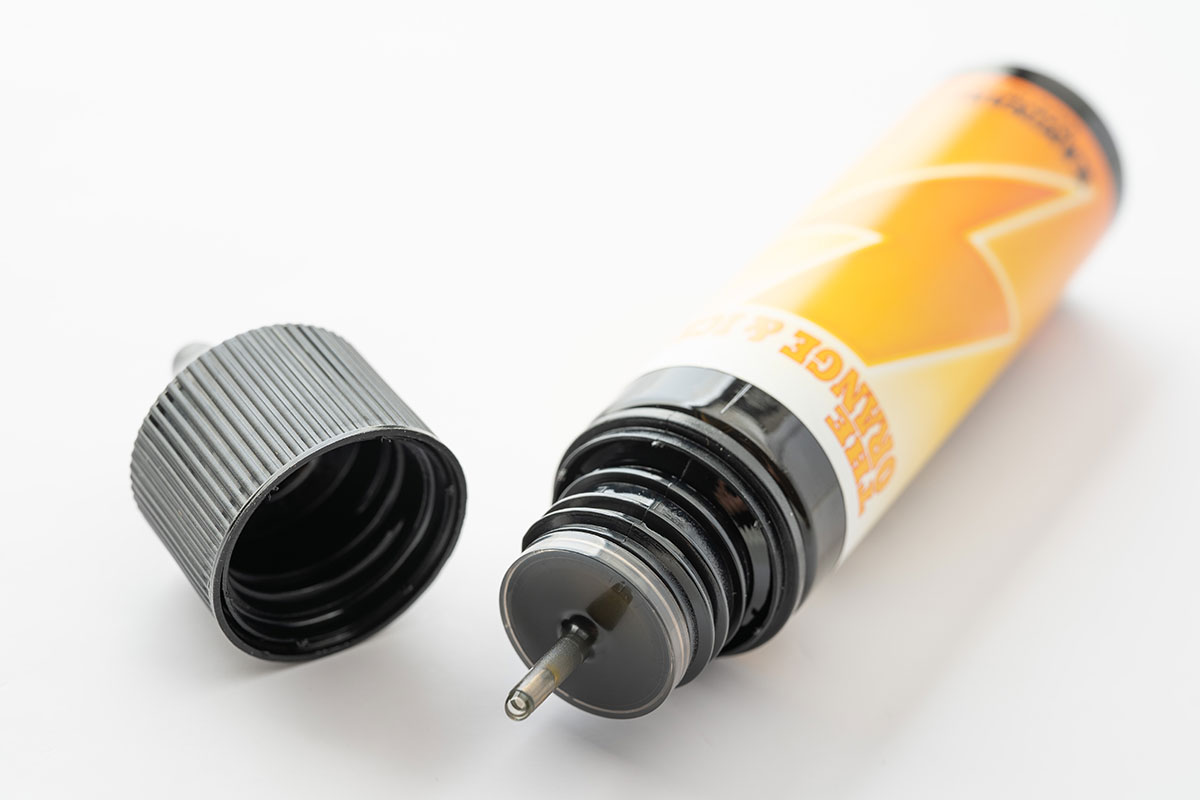 KAMINARI VAPE CO. THE ORANGE & ICE（カミナリベイプ ザ オレンジ＆アイス）レビュー