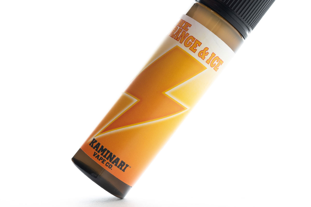 KAMINARI VAPE CO. THE ORANGE & ICE（カミナリベイプ ザ オレンジ＆アイス）レビュー