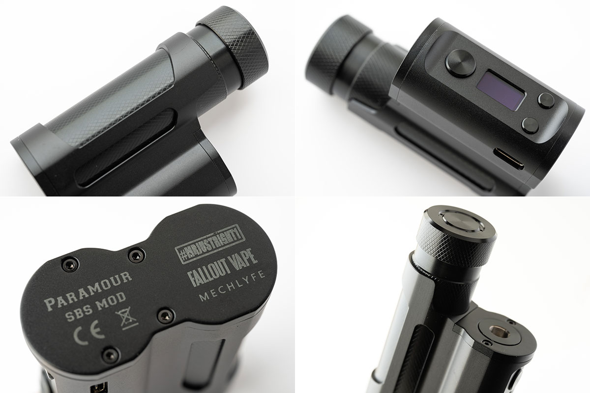 MECHLYFE PARAMOUR SBS MOD（メックライフ パラモアSBSテクニカルMOD）レビュー
