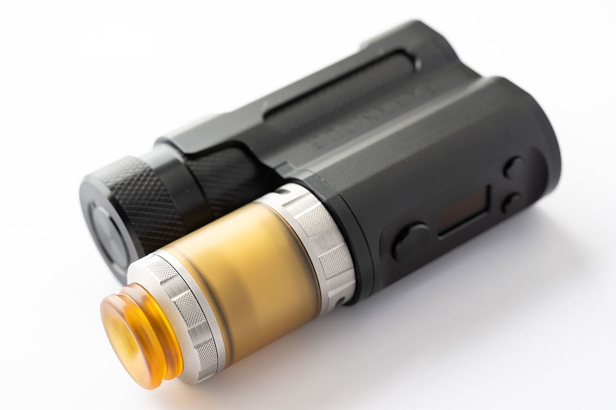 MECHLYFE PARAMOUR SBS MOD（メックライフ パラモアSBSテクニカルMOD）レビュー