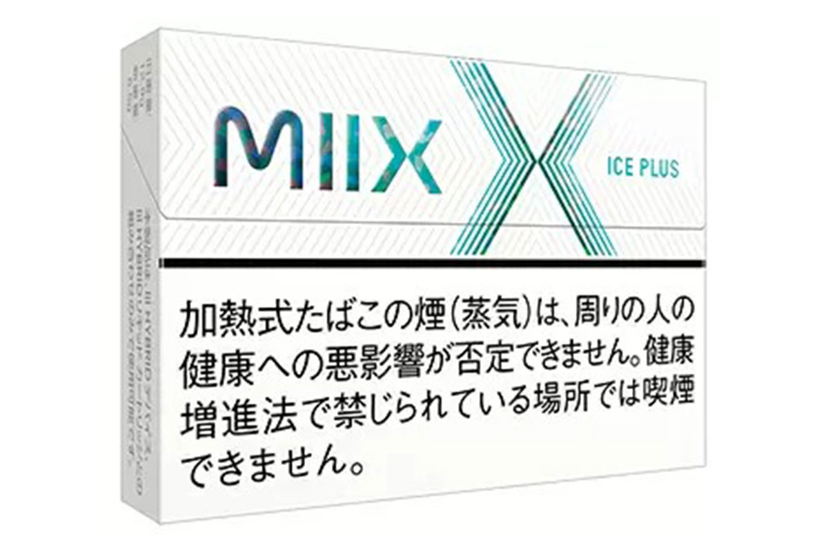 Miix アイス プラス リルハイブリッド専用 21年6月21日 月 コンビニなどで発売開始 Vape Circuit