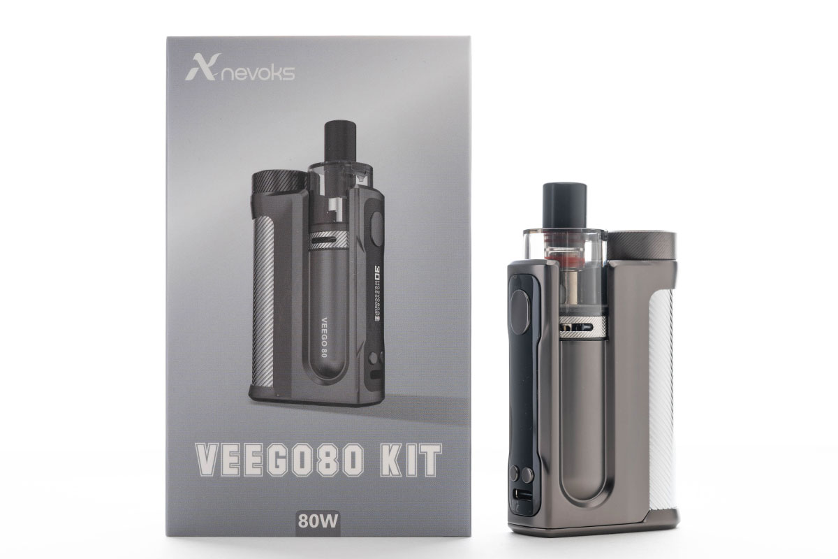Nevoks Veego 80（ネボックス ビーゴ80）レビュー