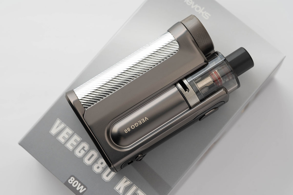Nevoks Veego 80（ネボックス ビーゴ80）レビュー