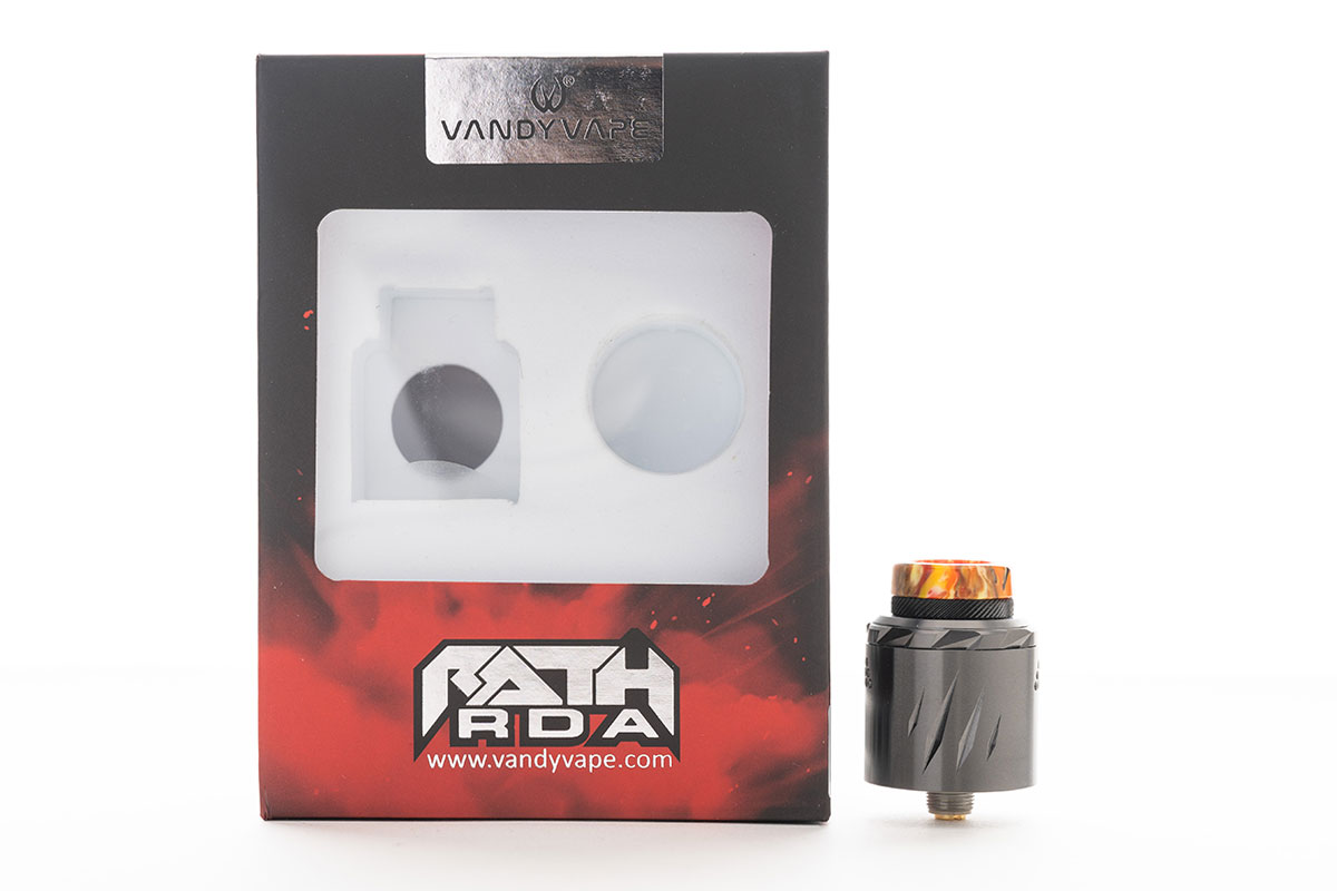 Vandy Vape Rath RDA（バンディーベイプ ラス ドリッパー）レビュー