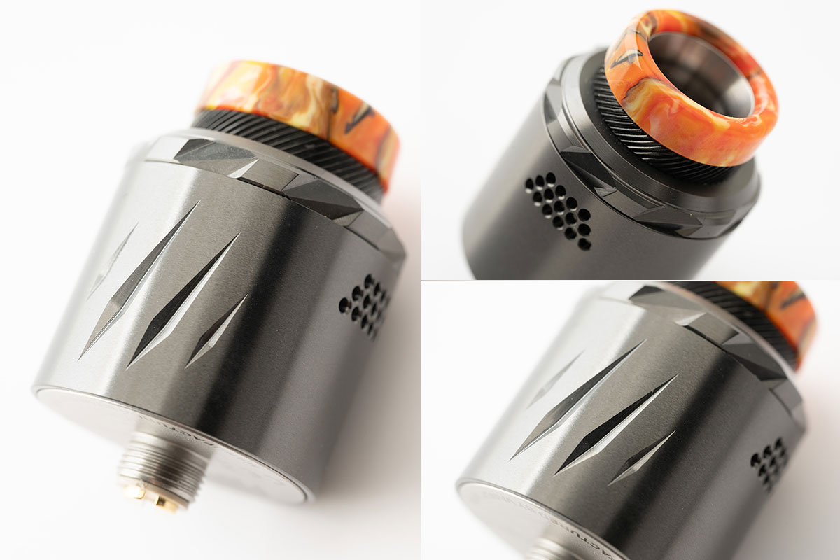 Vandy Vape Rath RDA（バンディーベイプ ラス ドリッパー）レビュー