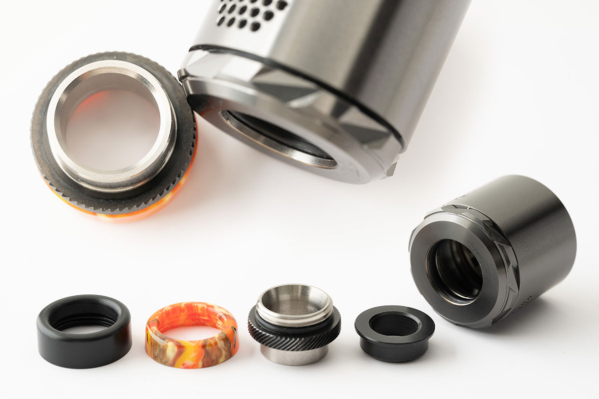 Vandy Vape Rath RDA（バンディーベイプ ラス ドリッパー）レビュー