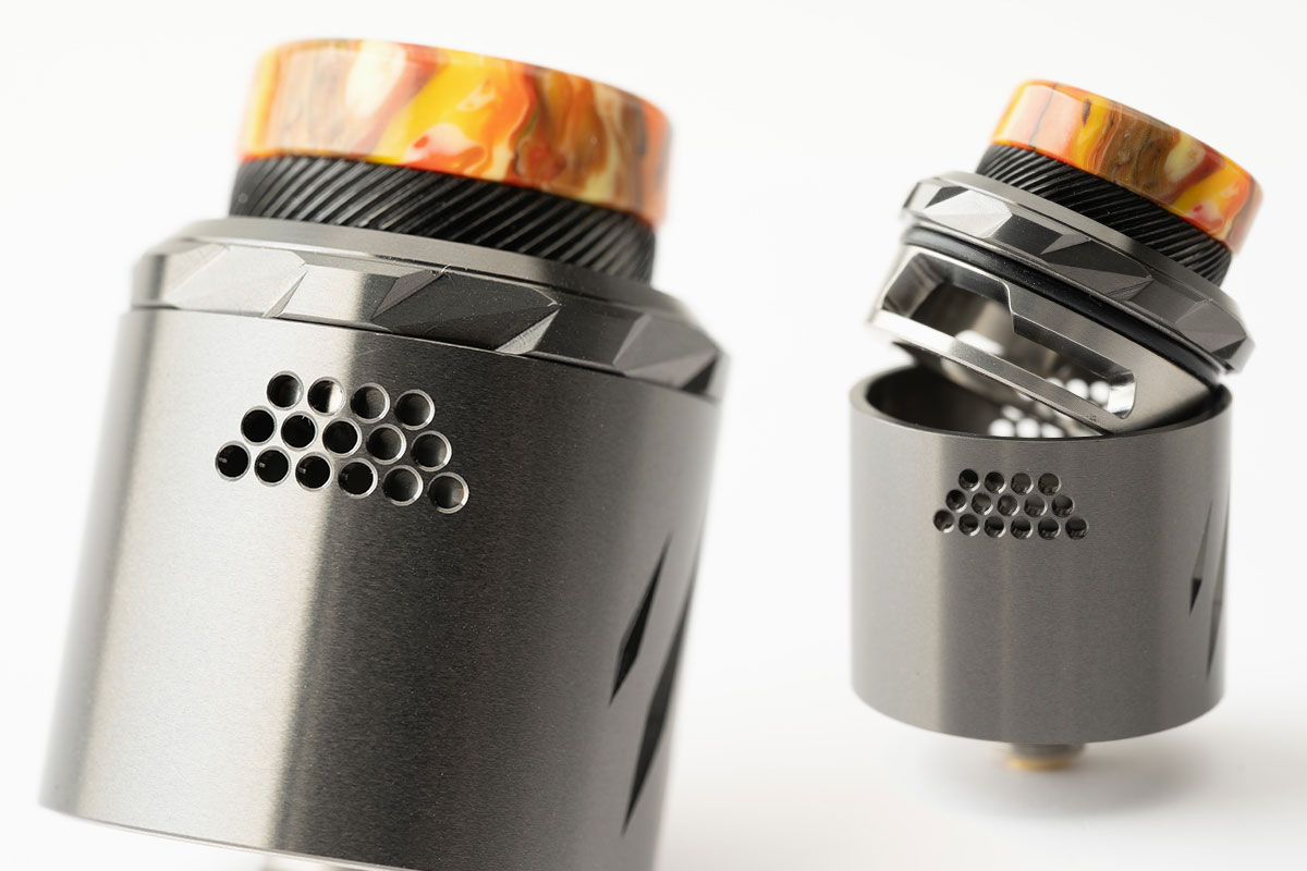 Vandy Vape Rath RDA（バンディーベイプ ラス ドリッパー）レビュー