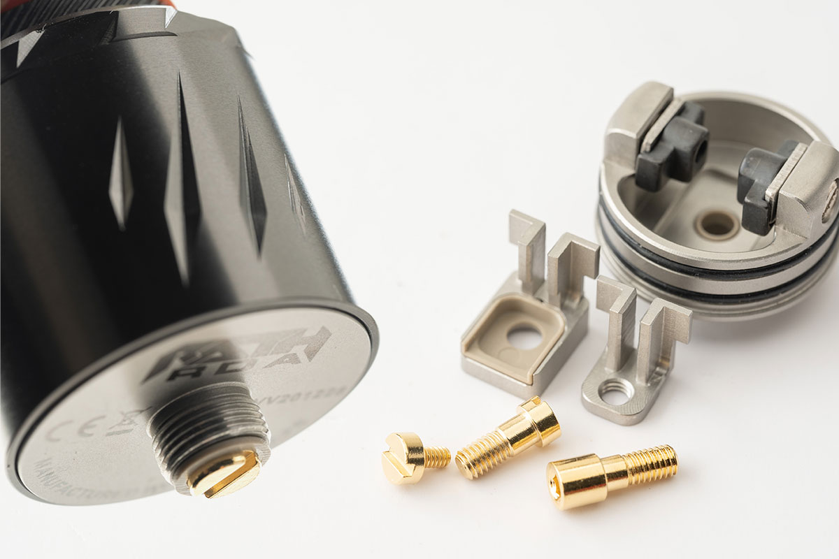 Vandy Vape Rath RDA（バンディーベイプ ラス ドリッパー）レビュー