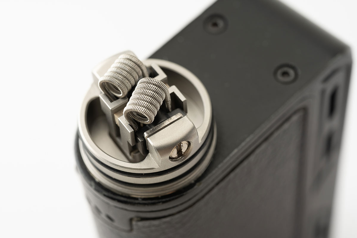 Vandy Vape Rath RDA（バンディーベイプ ラス ドリッパー）レビュー