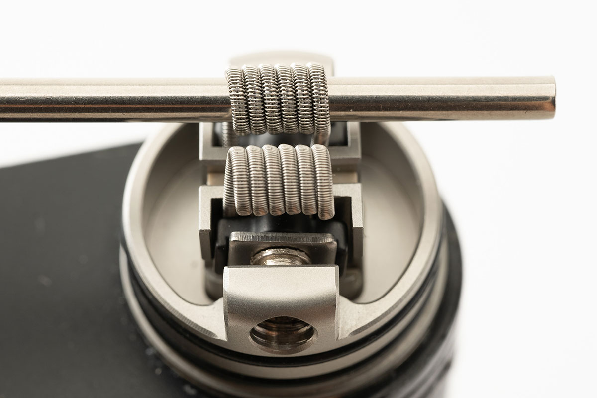 Vandy Vape Rath RDA（バンディーベイプ ラス ドリッパー）レビュー