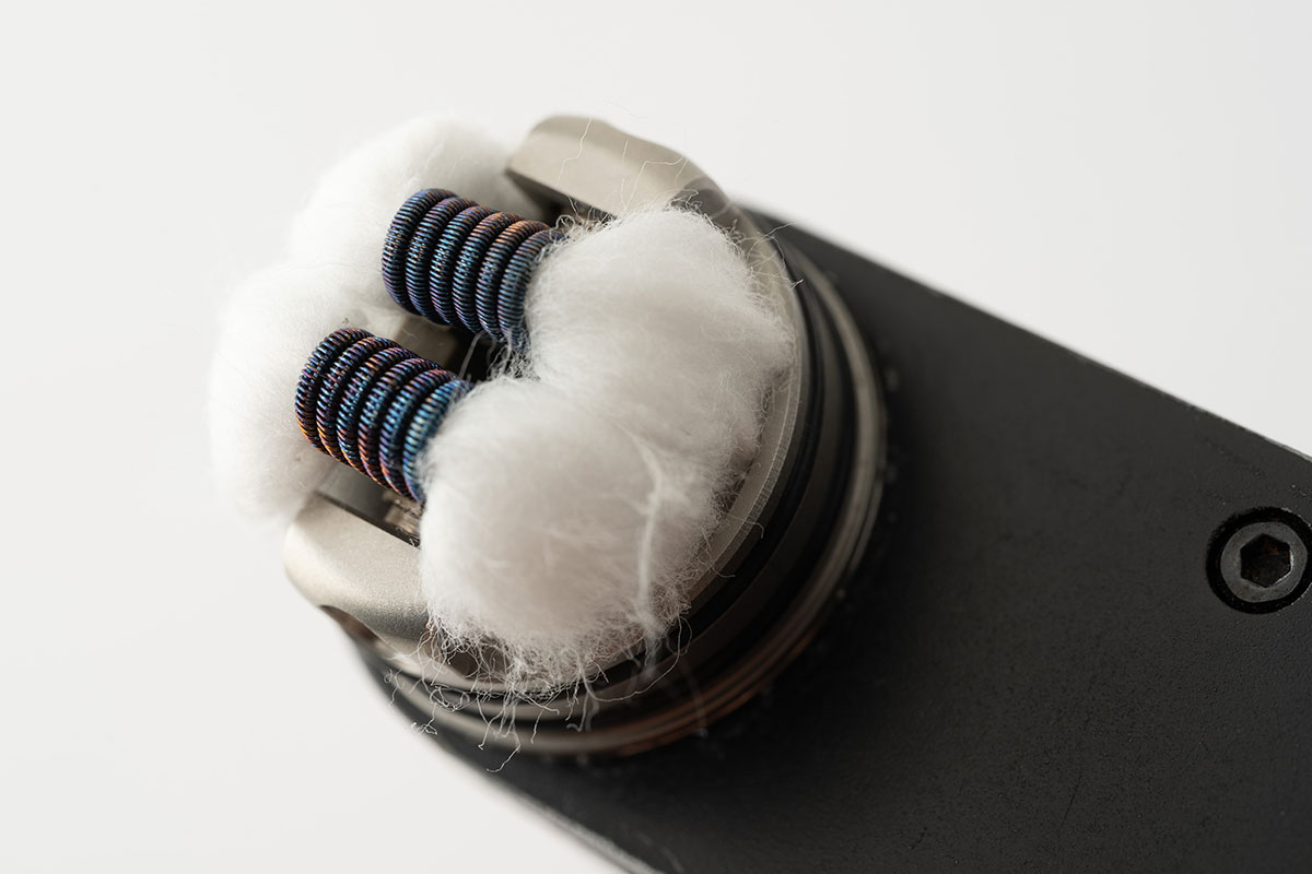 Vandy Vape Rath RDA（バンディーベイプ ラス ドリッパー）レビュー