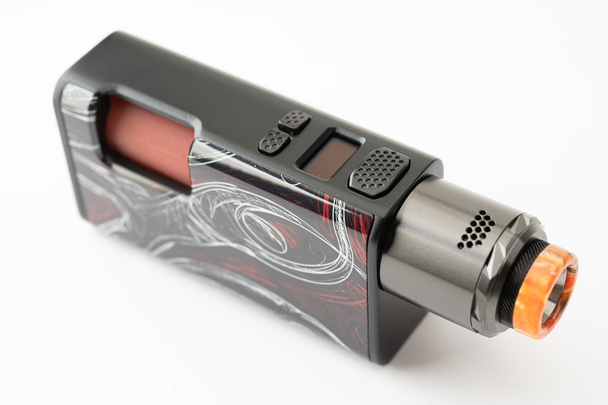 Vandy Vape Rath RDA（バンディーベイプ ラス ドリッパー）レビュー