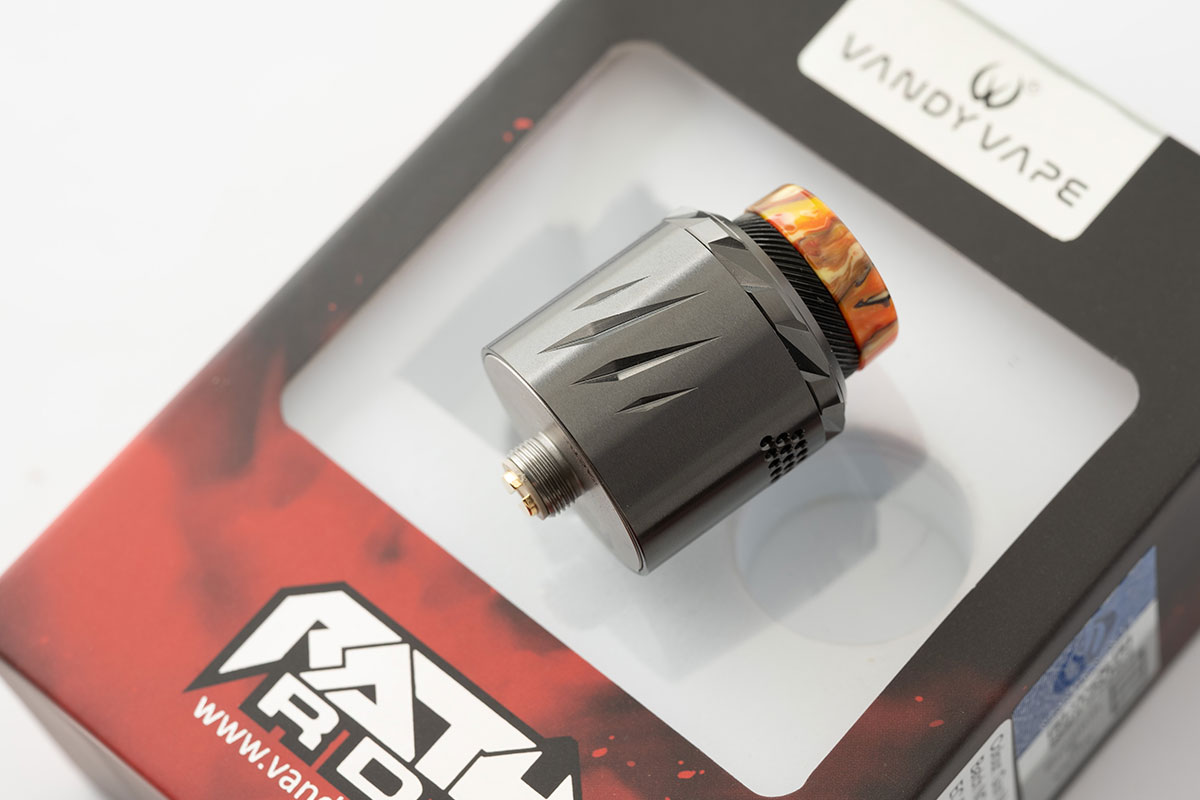 Vandy Vape Rath RDA（バンディーベイプ ラス ドリッパー）レビュー