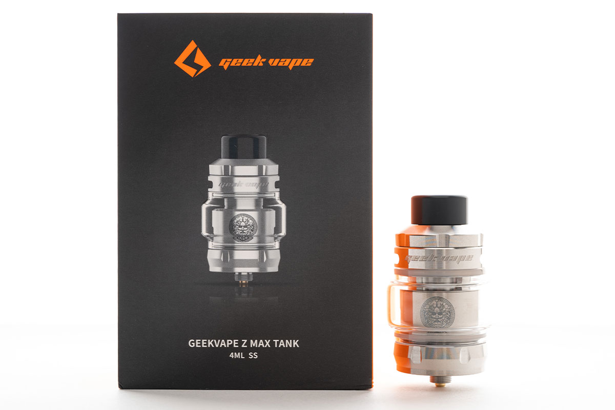GEEKVAPE Z MAX TANK（ギークベイプ ゼットマックスタンク）レビュー