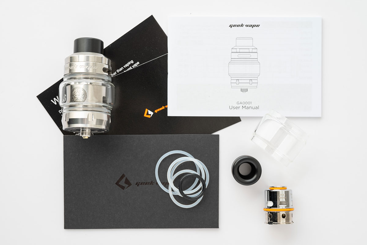 GEEKVAPE Z MAX TANK（ギークベイプ ゼットマックスタンク）レビュー