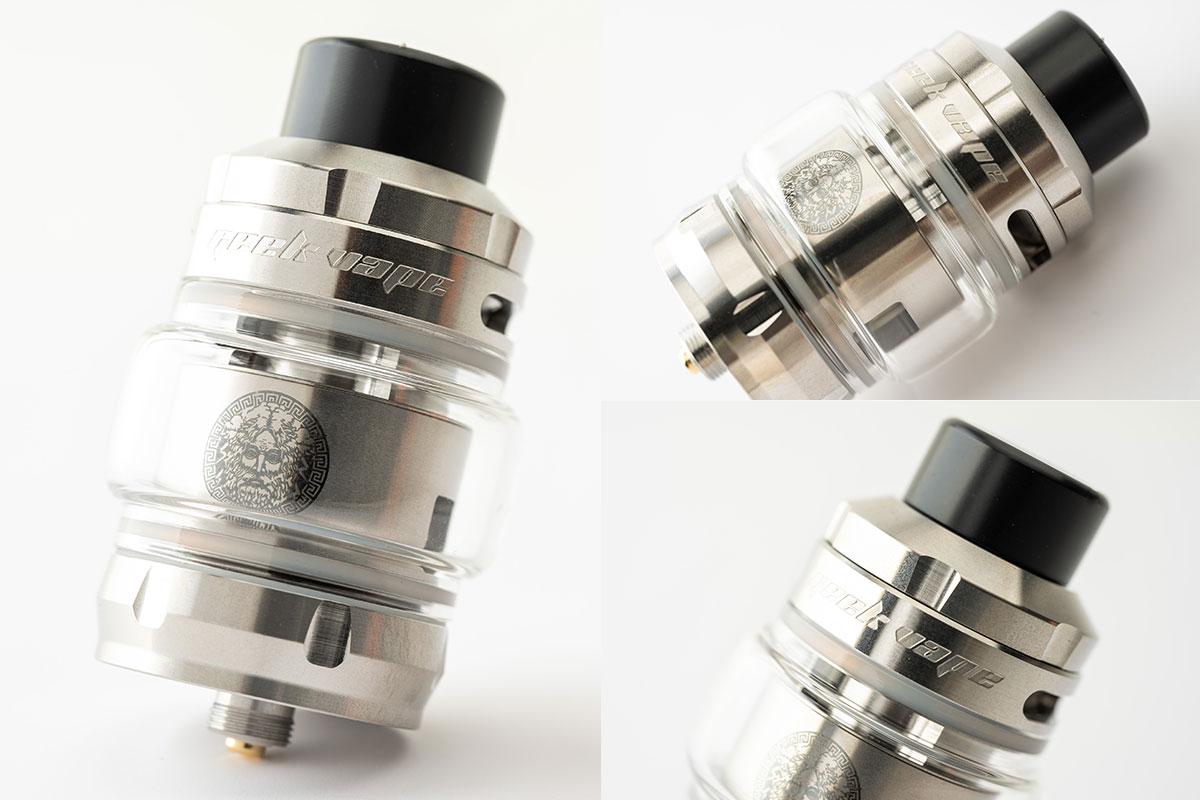 GEEKVAPE Z MAX TANK（ギークベイプ ゼットマックスタンク）レビュー