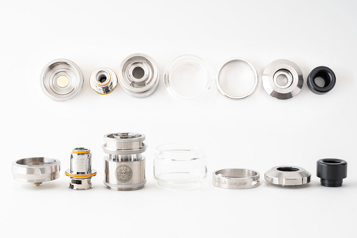 GEEKVAPE Z MAX TANK（ギークベイプ ゼットマックスタンク）レビュー