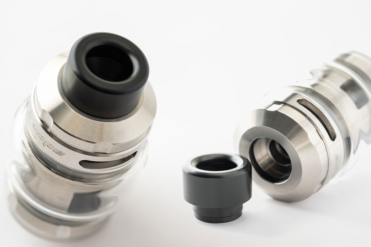 GEEKVAPE Z MAX TANK（ギークベイプ ゼットマックスタンク）レビュー