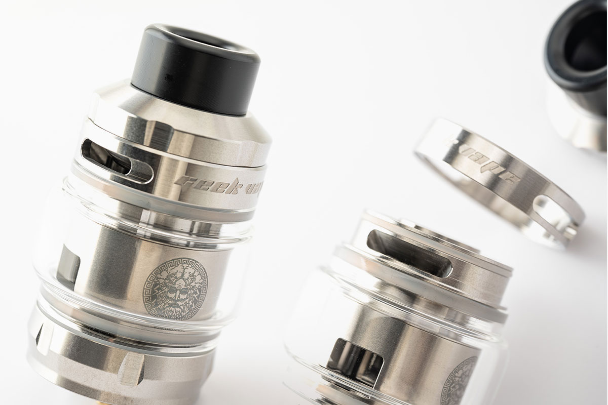 GEEKVAPE Z MAX TANK（ギークベイプ ゼットマックスタンク）レビュー