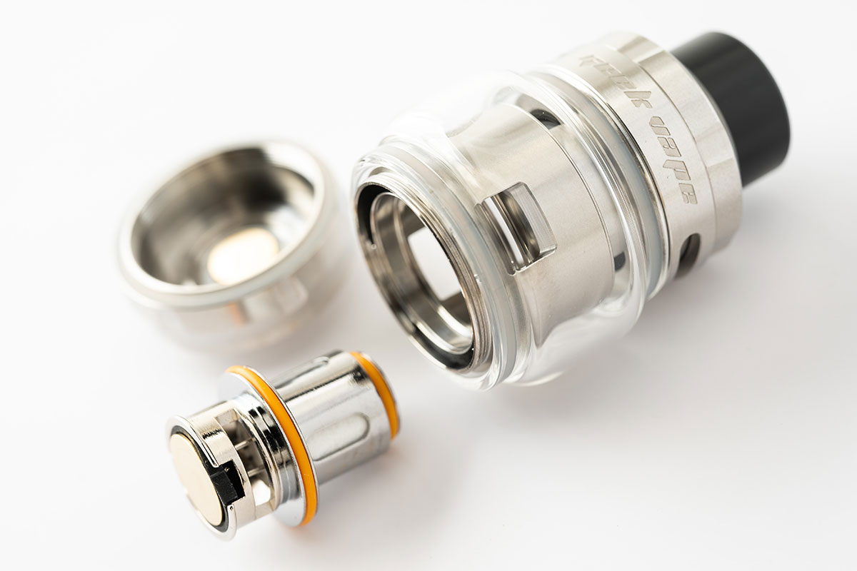 GEEKVAPE Z MAX TANK（ギークベイプ ゼットマックスタンク）レビュー