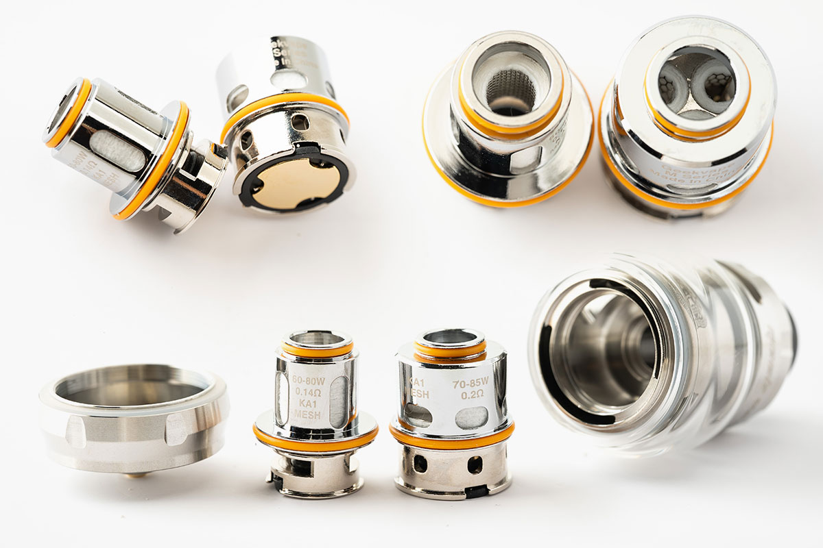 GEEKVAPE Z MAX TANK（ギークベイプ ゼットマックスタンク）レビュー