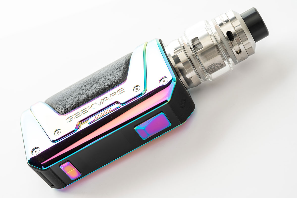 GEEKVAPE Z MAX TANK（ギークベイプ ゼットマックスタンク）レビュー